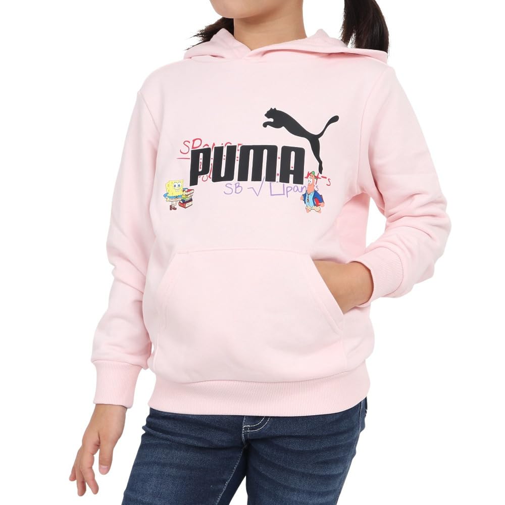 PUMA×スポンジ・ボブ コラボ　フーディー Amazon.co.jp: [プーマ] コラボ スポンジボブ トレーナー